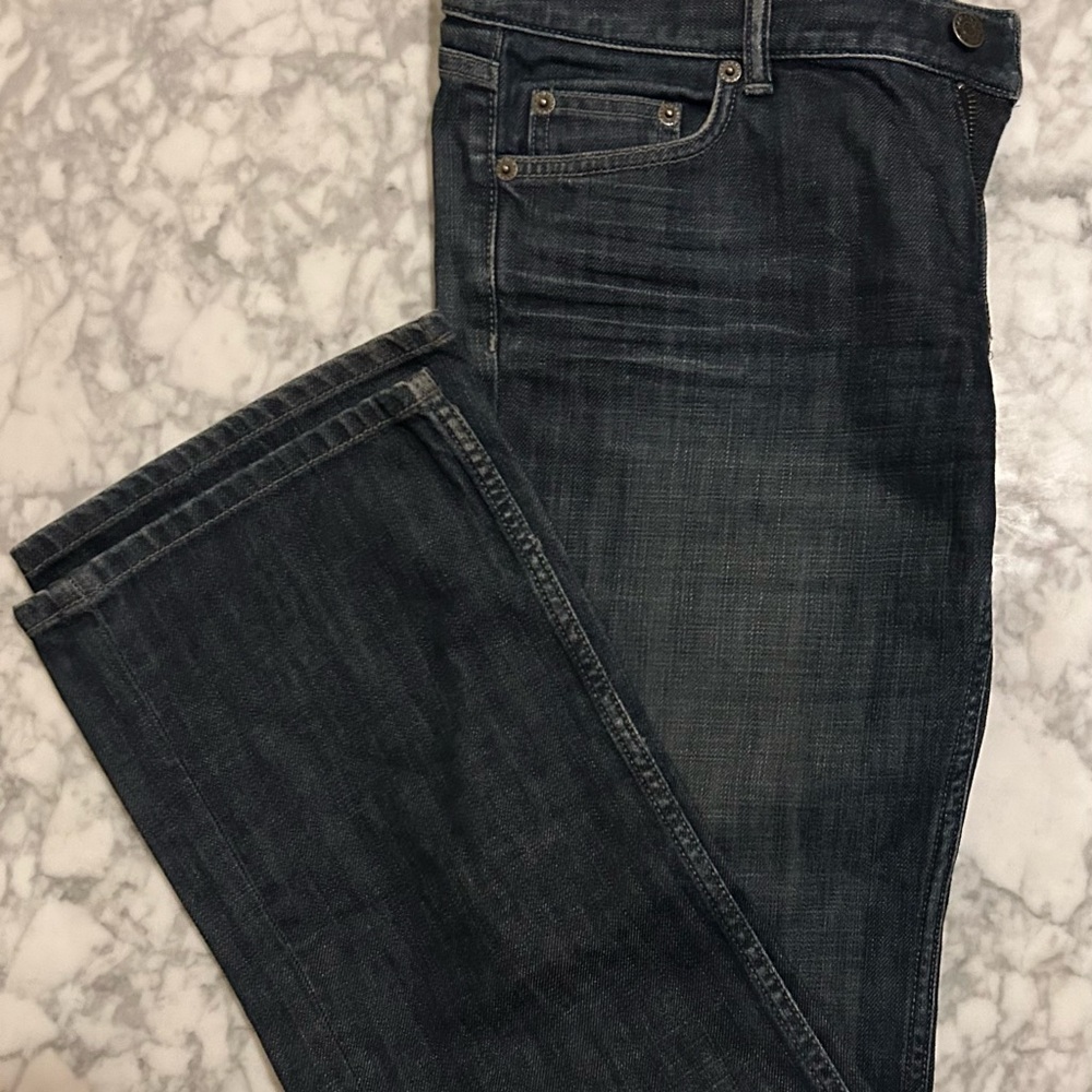 Banana Republic Low Rise Boot Cut Vintage Jeans